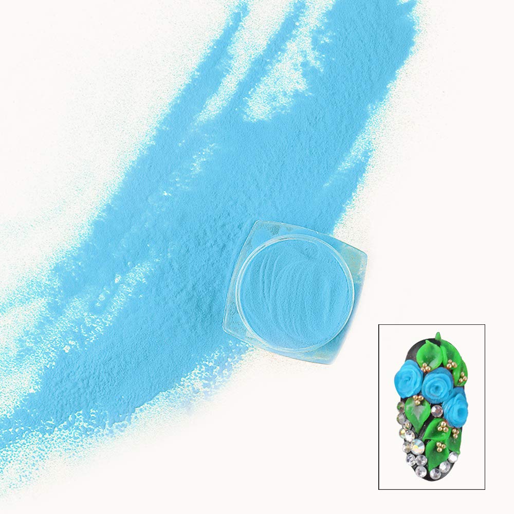 Glam 3D Color Powder - NF14 - Neon Blue