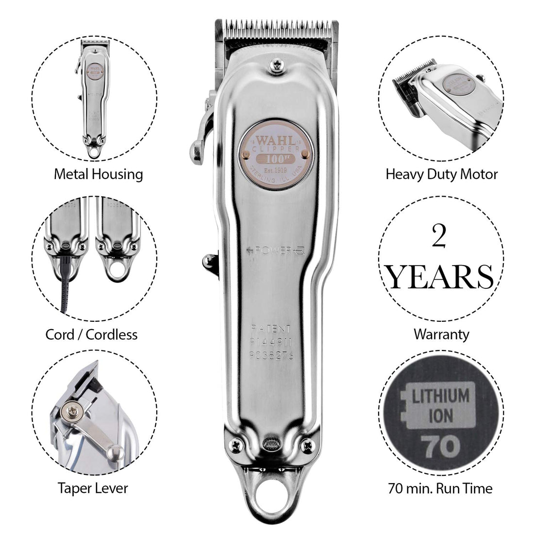 Wahl professional Clipper Corporation 100 Years Of Tradition