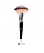 London Prime Cosmetics HD Large Fan Brush LP 332