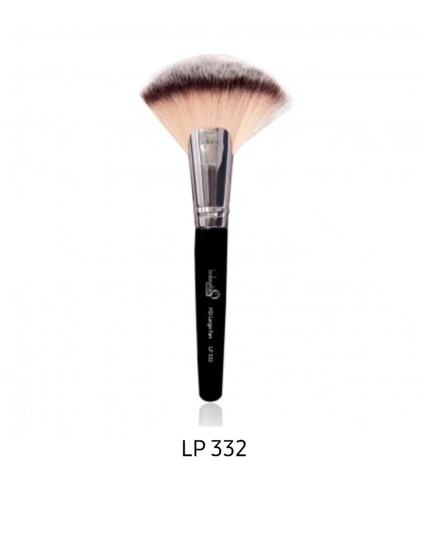 London Prime Cosmetics HD Large Fan Brush LP 332