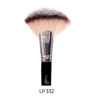 London Prime Cosmetics HD Large Fan Brush LP 332