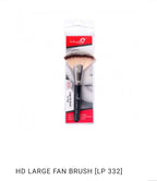 London Prime Cosmetics HD Large Fan Brush LP 332