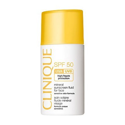 Clinique Spf50 Mineral Sunscreen Fluid For Face 30ml