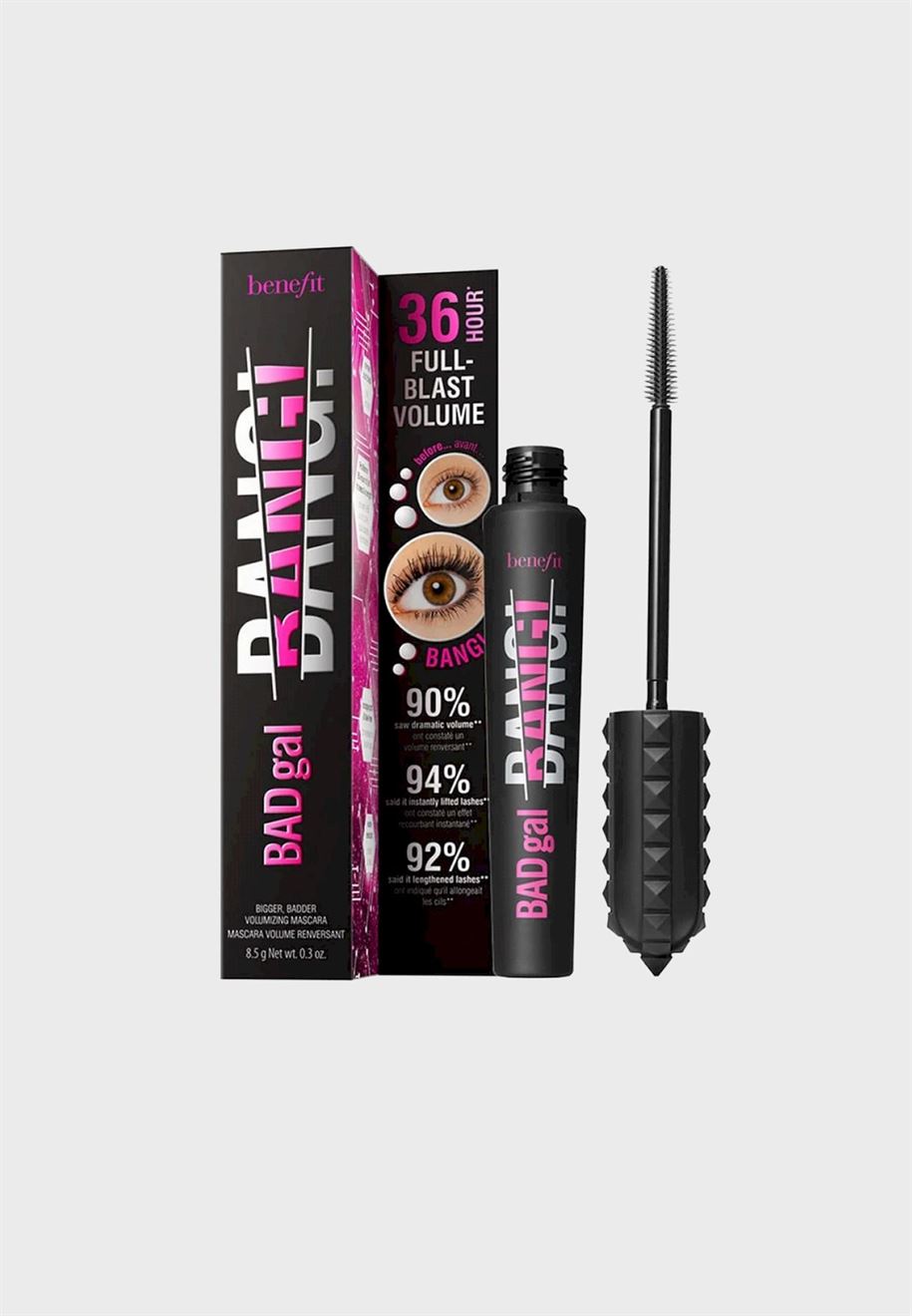 Benefit Bad Gal Bang 36 Hour Full Blast Volume Bigger Badder volumizing Mascara 8.5g