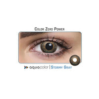 Aqua color Slip On Fashion On 10 Lens Pack D-0.00 Stormy Gray
