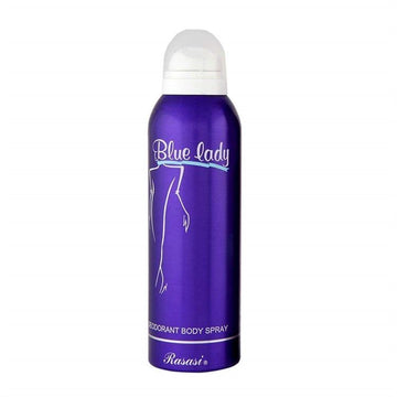 Blue Lady Deodorant spary Rasasi 200ml