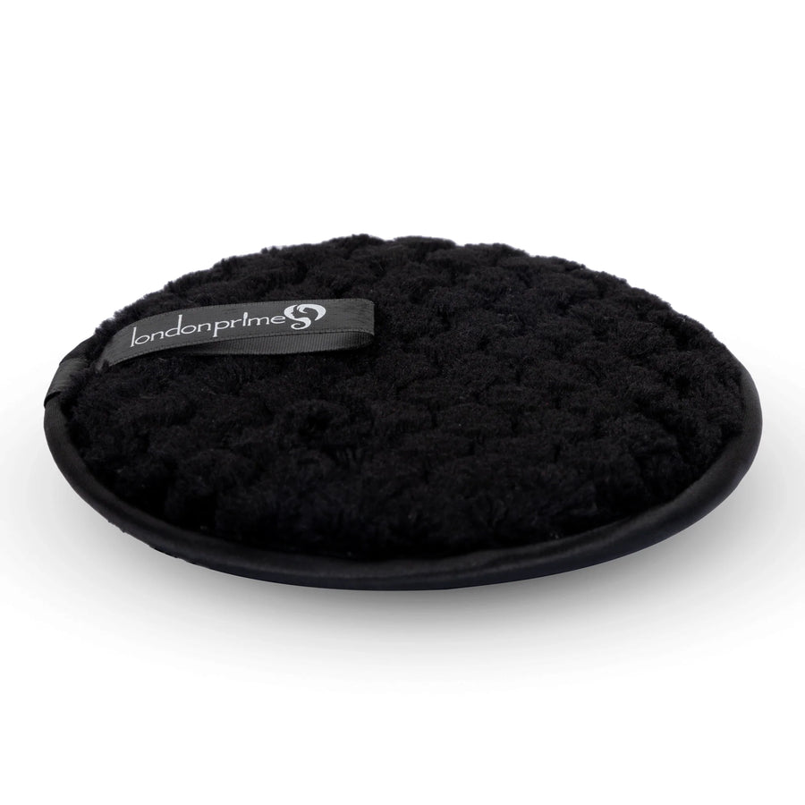 London Prime Makeup Remover Pad- Black 0.20g