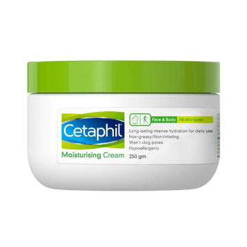 Cetaphil moisturising cream 250gm