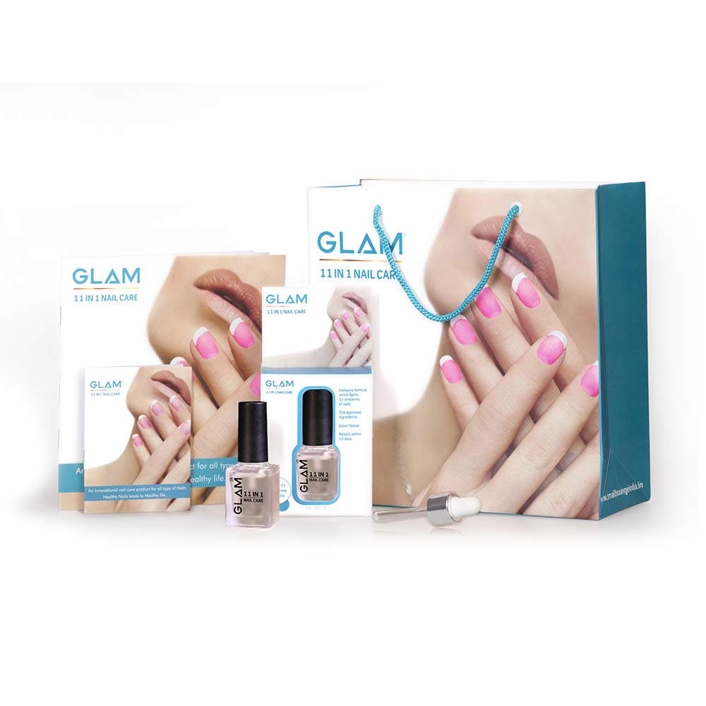 Glam 11 In Nail Care Solve 11 Problem Of Nails NP-16 13ml