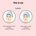 O3+ Professional Hydrating &amp; Soothing Facewash Dry Skin 50g