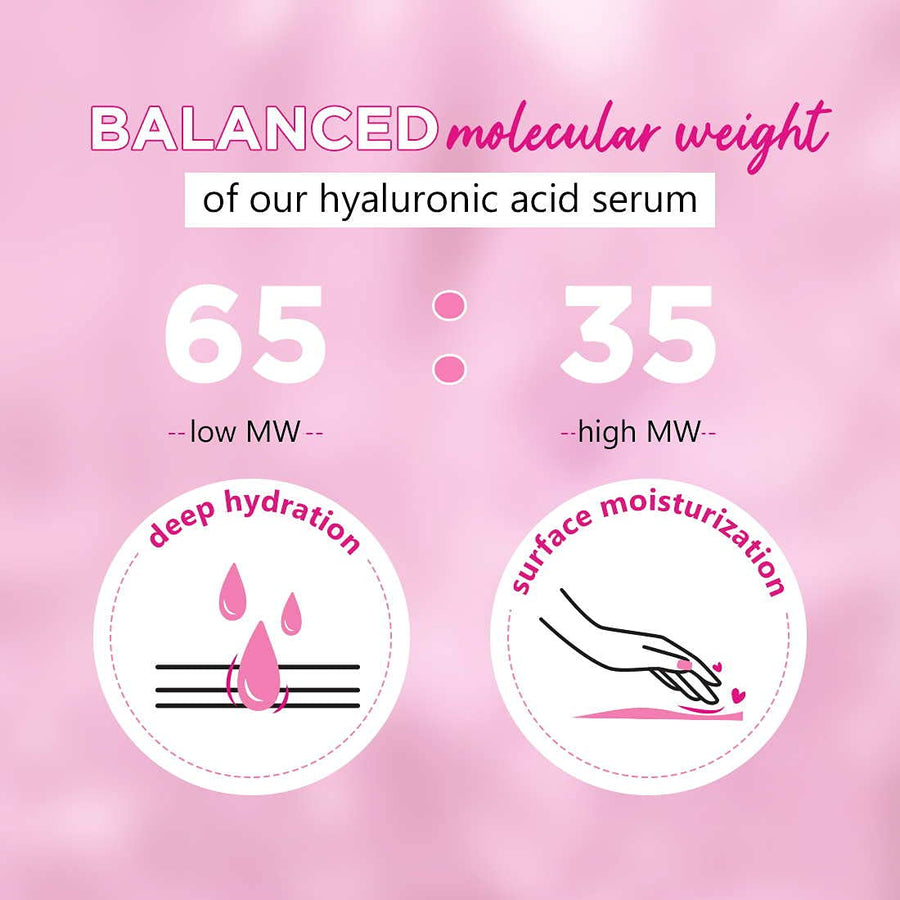 Plum Bulgarian Rose Hyaluronic  Acid Serum 30ml