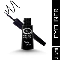 Fashion Colour 24H One Touch Shiny Black Eye Liner 2.5ml