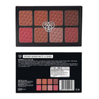 PAC Spotlight Blusher Palette (8 Colors)