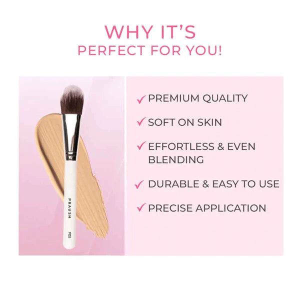 PRAUSH PROFESSIONAL FLAT FOUNDATION APPLICATION BRUSH P05