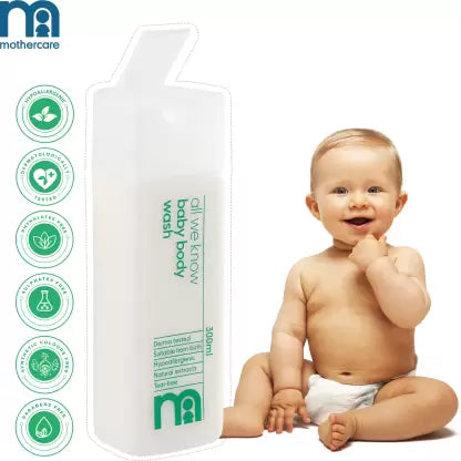 MotherCare All We Know Baby Body Wash 300ml