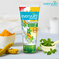 Everyuth Naturals Anti Acne Anti Marks Tulsi Turmeric Face Wash 50gm