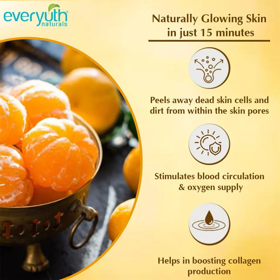 Everyuth Naturals Golden Glow Peel Off Mask 90gm