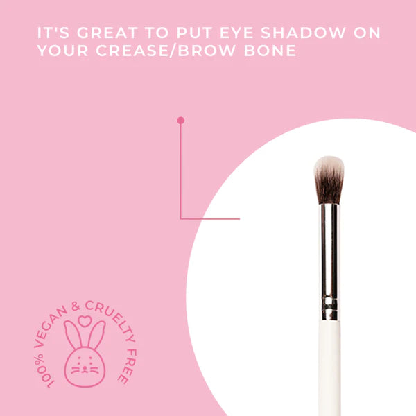 PRAUSH Beauty P07 - Fluffy Eyeshadow Blending Big Brush