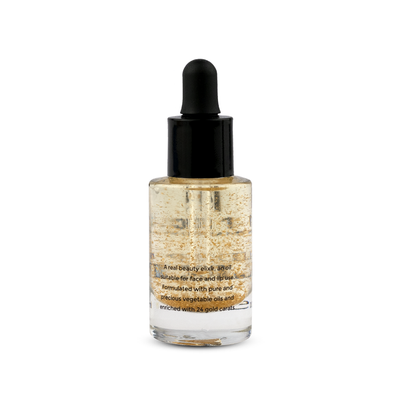 Character Gold Lip Oil Elixir ( LOE001 ) 10ml