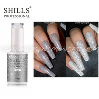 Shills Professional Reflective Gel Polish Silver 01(15ml