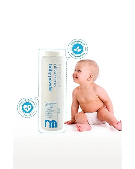 Mothercare All We Know Baby Powder 250gm