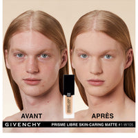 GIVENCHY Prisme Libre Skin-Caring Matte Foundation 1-W105 30ml