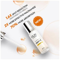 Olay Luminous Vitamin C Super Serum With 99% Pure Niacinamide - Lightens Dark Spots, 30 ml