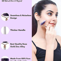 Skinn And You Amethyst Spiked Head Roller face roller