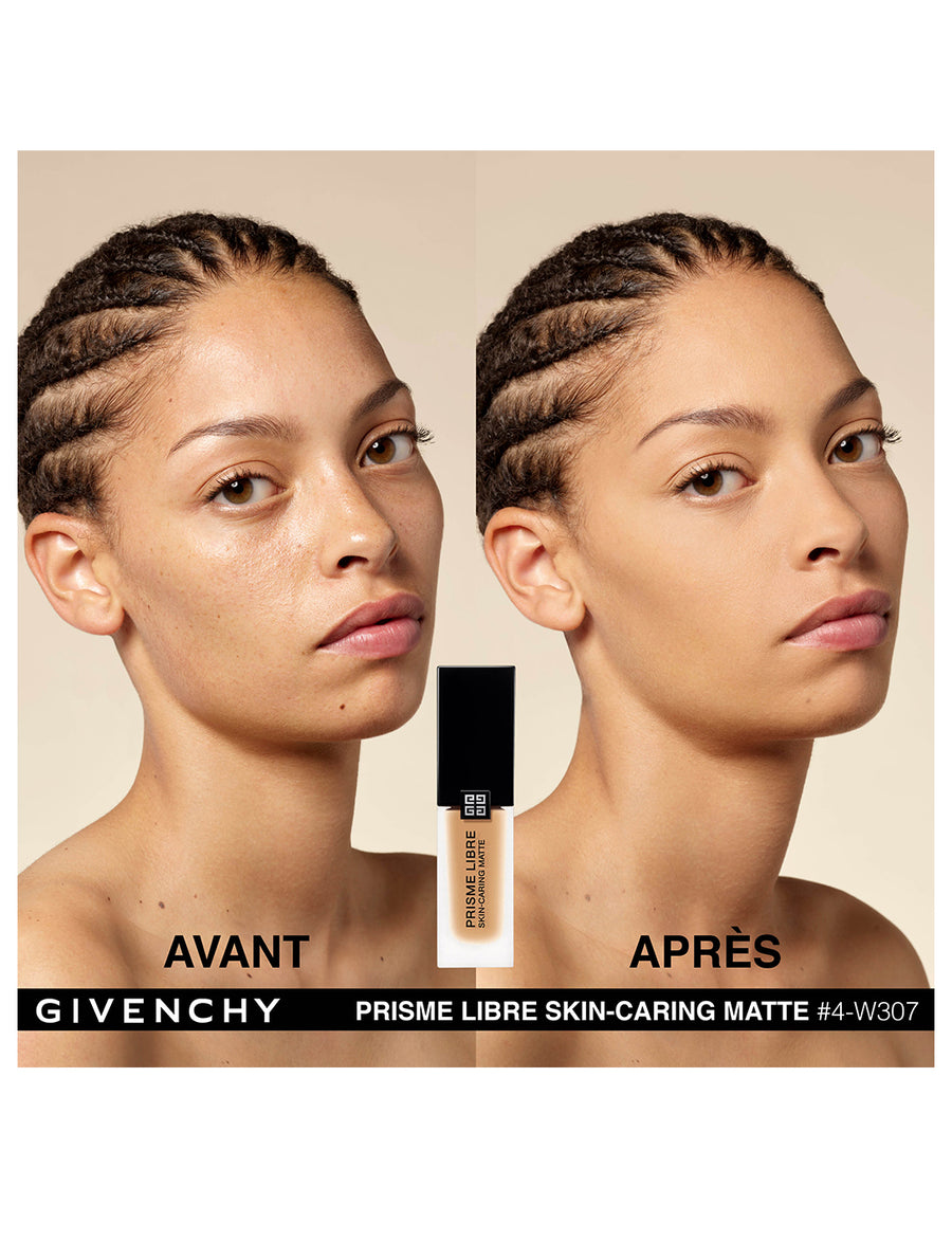 GIVENCHY Prisme Libre Skin-Caring Matte Foundation 4-W307