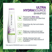 Matrix Biolage HydraSource Plus Shampoo for Dry Hair, Professional Shampoo, Paraben Free (200ml)