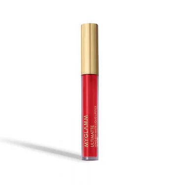 MyGlamm 10 Red Diva Ultimatte Long Stay Liquid Lipstick 2.5Ml