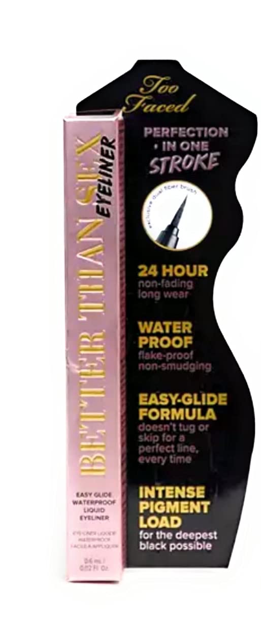 Too faced Better Than Sex Waterproof Eyeliner 0.6ml