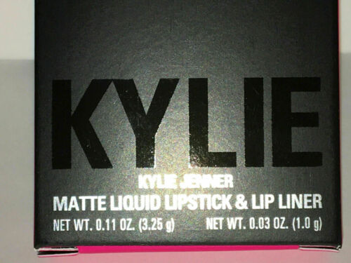 Kylie Jenner Liquid Matte Lipstick &amp; Lip Liner Valentine