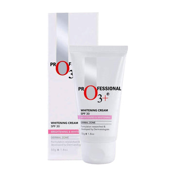 O3+ Professional Whitening Cream Spf 30 50g