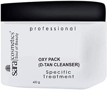 Sara Oxy Pack D Tan Cleanser Free Oil Control Face wash