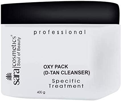 Sara Oxy Pack D Tan Cleanser Free Oil Control Face wash