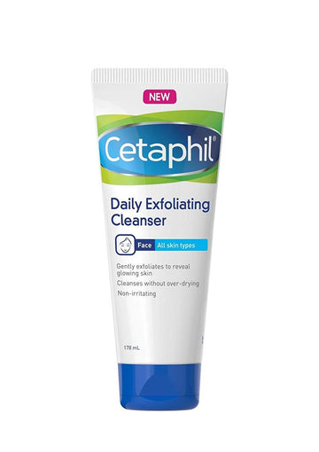 Cetaphil daily exfoliating cleanser 178ml