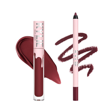Kylie Jenner Matte Liquid Lipstick &amp; Lip Liner 105 Leo Matte 3.00ml