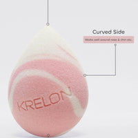 KRELON Cosmetics Blending Sponge .