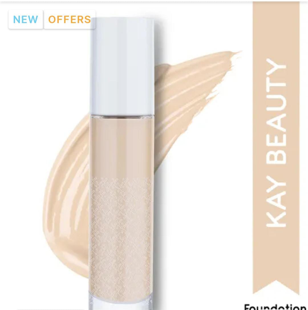 Kay Beauty Hydrating Enriched With Avocado Mango Butter 110N Light