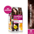Loreal Paris Casting Creme Gloss Color 415 Leed Chocolate 87.5g+72ml