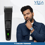 Vega Men T-3 Beard Trimmer
