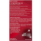 Revlon Colorsilk Hair Color - No Ammonia, With Keratin &amp; 3D Color Gel Technology, 155.61 g Light Golden Brown 5G