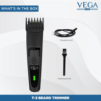 Vega Men T-3 Beard Trimmer