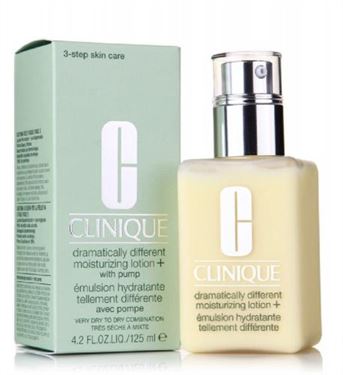 Clinique Dramatically Different Moisturizing Lotion + with Pump 125ml