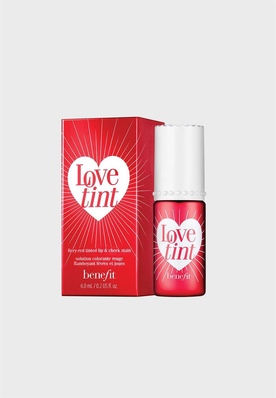 Benefit Love Tint Fiery Red tinted Lip &amp; Cheek Stain 6ml