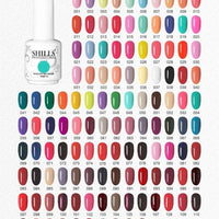 Shills Professional Soak Off Gel Polish 15Ml ..All Shades Available.