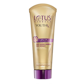 Lotus Herbals YouthRx Anti Ageing Firming Face Masque Face Mask with unique algae extract80g