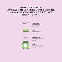 Glow Recipe Avocado Melt Retinol Eye Sleeping Mask (Cream)15ml Glow Recipe Avocado Melt Retinol Eye Sleeping Mask (Cream)15ml Glow Recipe Avocado Melt Retinol Eye Sleeping Mask (Cream)15ml