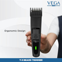 Vega Men T-3 Beard Trimmer